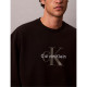 Calvin Klein Ανδρικό φούτερ Oversized Monogram Sweatshirt